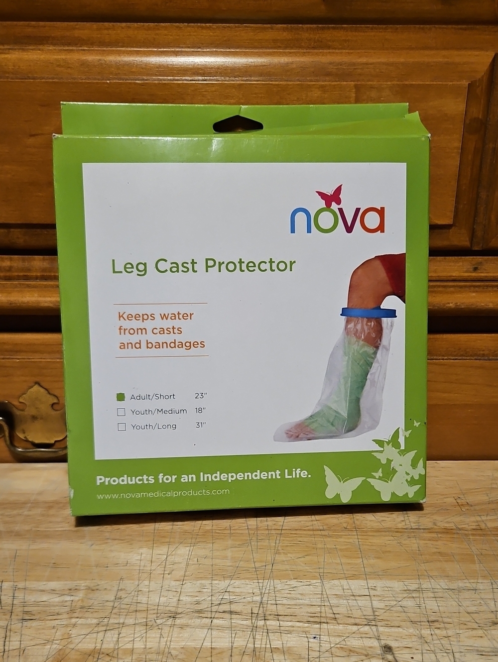 New! Nova Leg Cast Protector, Adult/Long 42 Inch, 8117-R